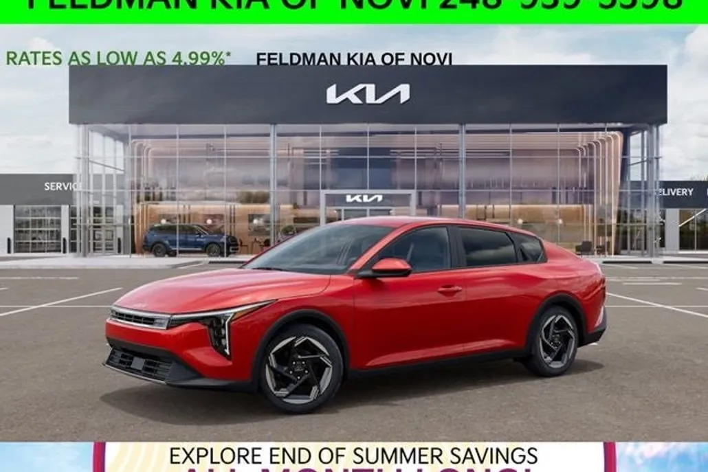 2025 Kia K4 EX photo 1