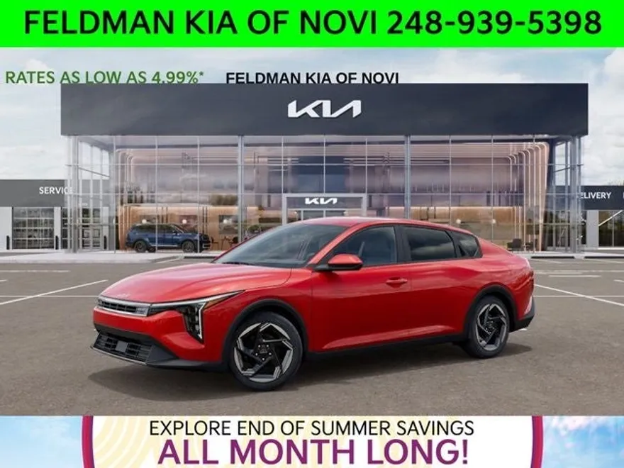 2025 Kia K4 EX photo 1