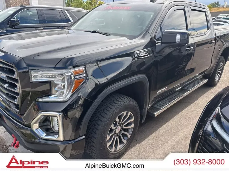 2021 Gmc Sierra 1500 AT4 photo 1