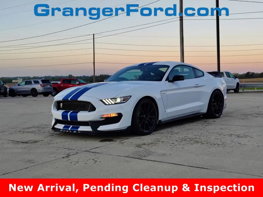 2017 Ford Mustang Shelby GT350 photo 1