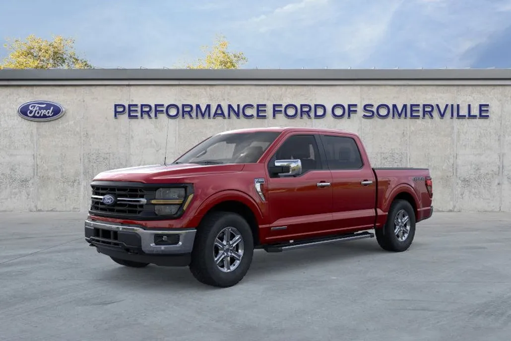 2025 Ford F-150 XLT photo 1