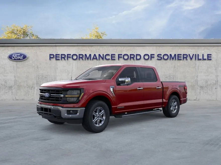 2025 Ford F-150 XLT photo 1