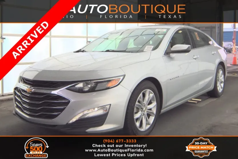 2021 Chevrolet Malibu 1LT photo 1