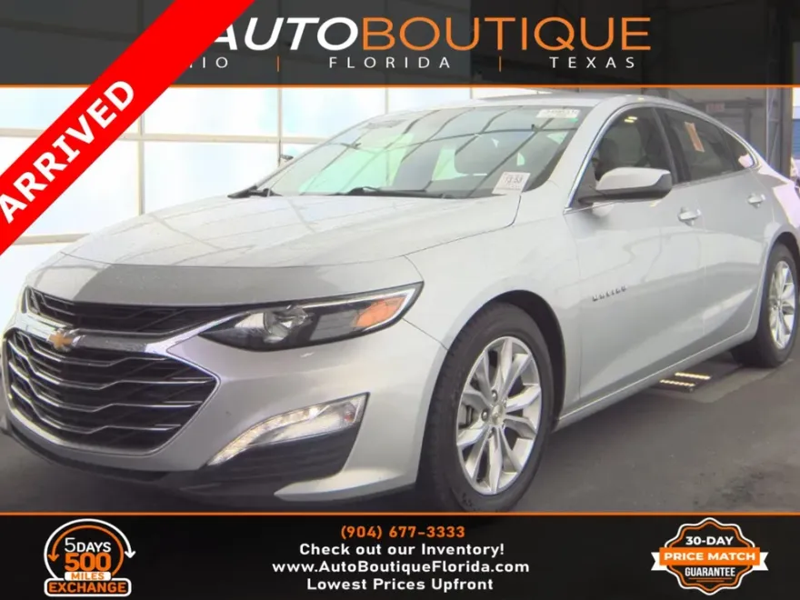 2021 Chevrolet Malibu 1LT photo 1