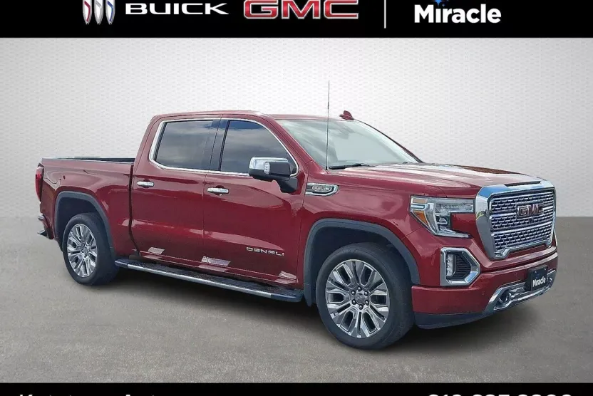 2020 Gmc Sierra 1500 Denali photo 1