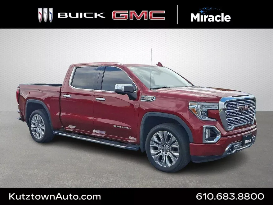 2020 Gmc Sierra 1500 Denali photo 1
