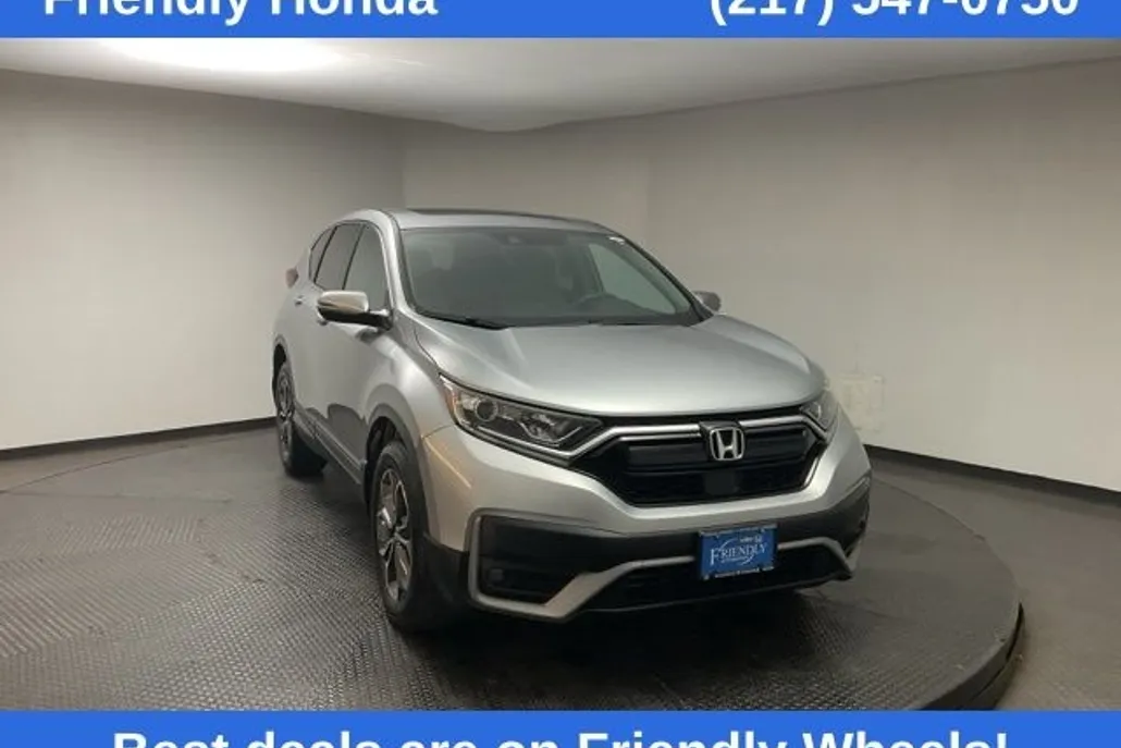 2020 Honda CR-V EX photo 1