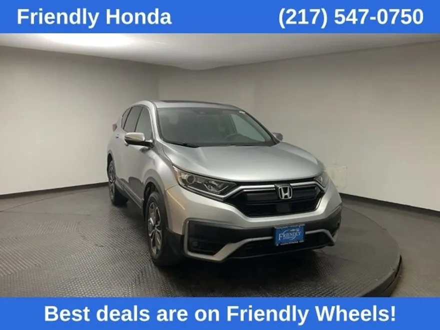 2020 Honda CR-V EX photo 1