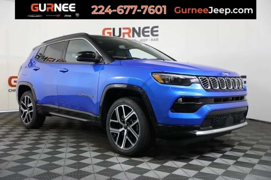 2025 Jeep Compass Limited photo 1