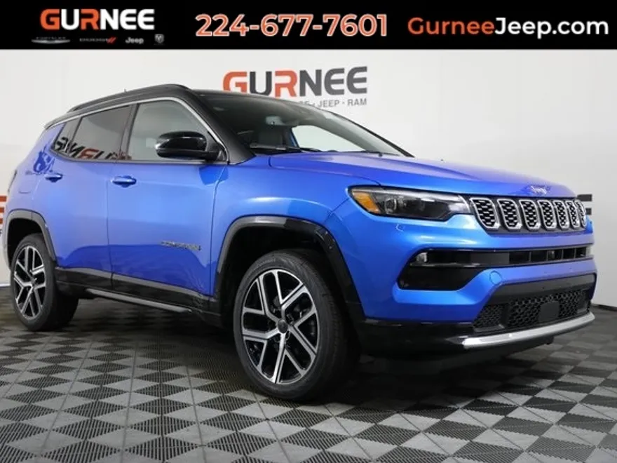 2025 Jeep Compass Limited photo 1