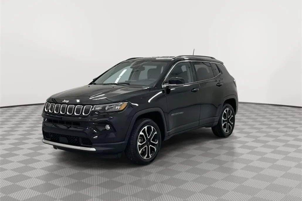 2022 Jeep Compass Limited photo 1