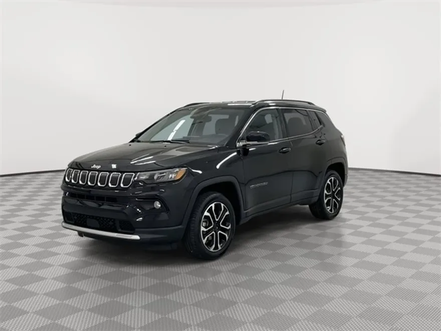 2022 Jeep Compass Limited photo 1
