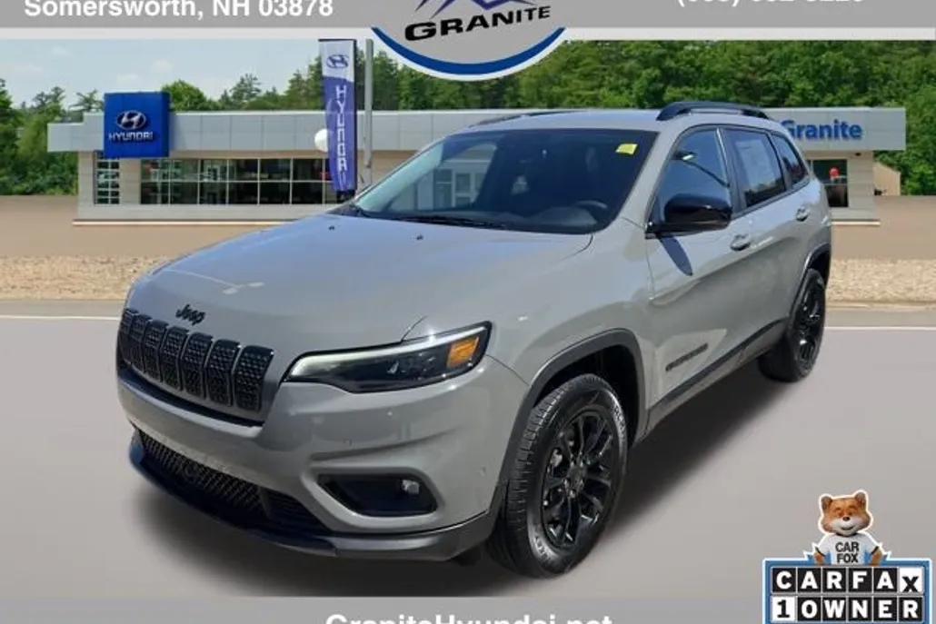 2023 Jeep Cherokee Altitude Lux photo 1