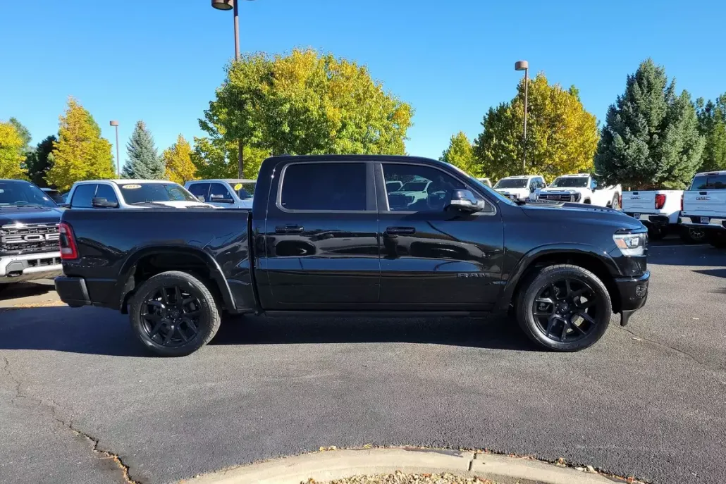 2021 Ram 1500 Laramie photo 1