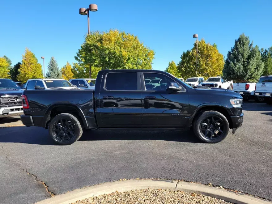 2021 Ram 1500 Laramie photo 1