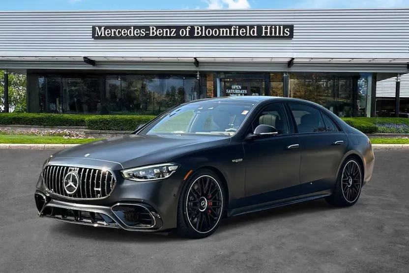 2026 Mercedes Benz S AMG 63 4MATIC photo 1