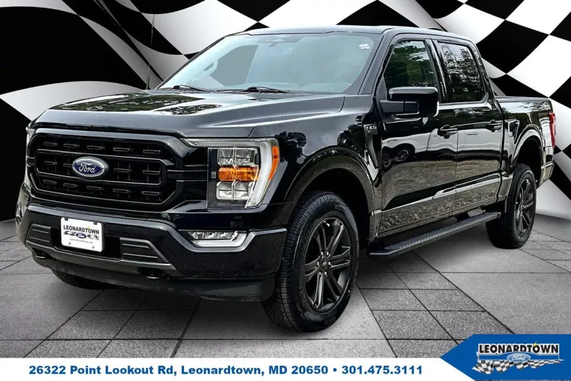 2022 Ford F-150 XLT photo 1