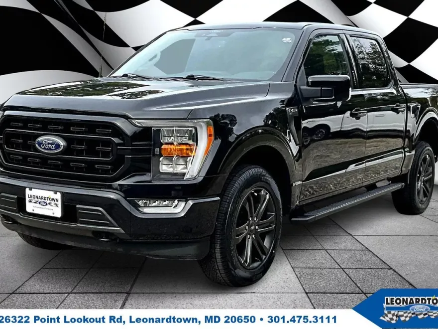 2022 Ford F-150 XLT photo 1