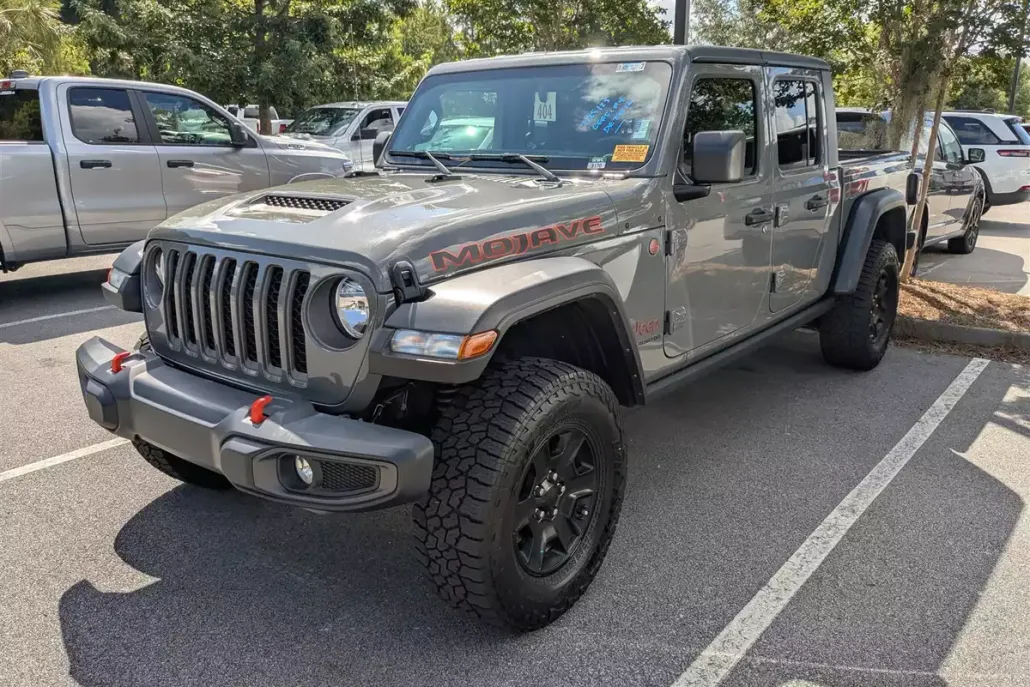 2021 Jeep Gladiator Mojave photo 1