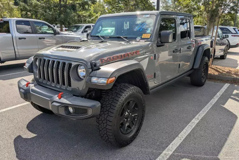 2021 Jeep Gladiator Mojave photo 1