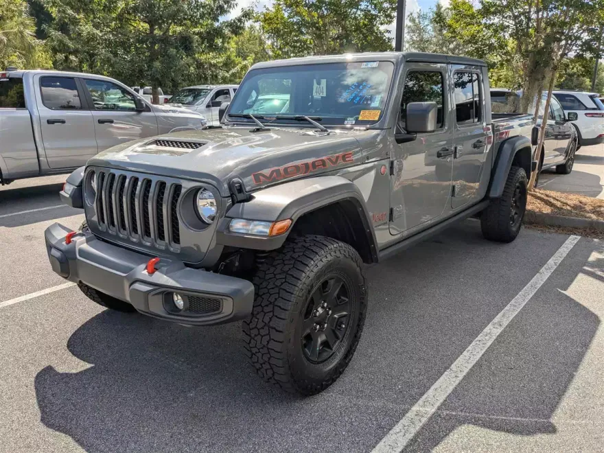 2021 Jeep Gladiator Mojave photo 1