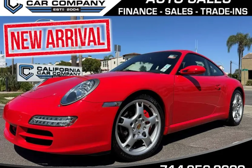 2006 Porsche 911 S photo 1
