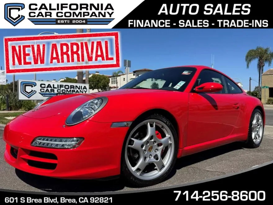 2006 Porsche 911 S photo 1