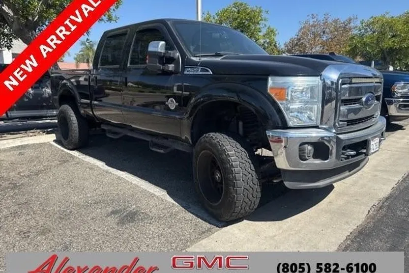 2014 Ford F-250 Lariat photo 1