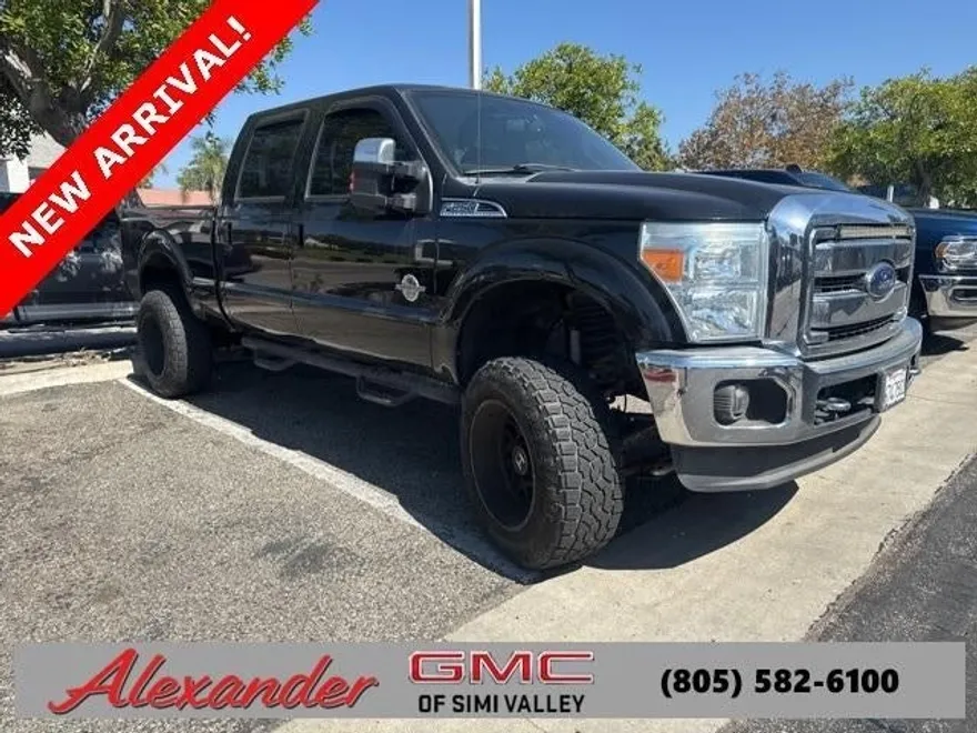2014 Ford F-250 Lariat photo 1