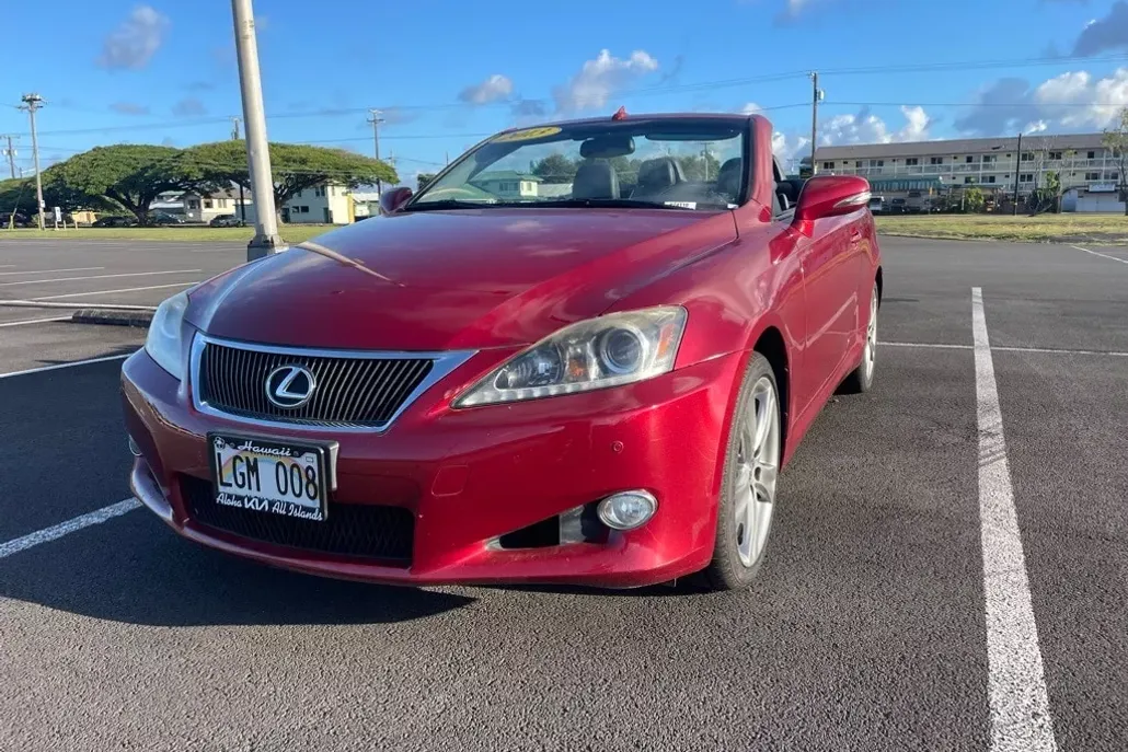 2013 Lexus IS 350C photo 1