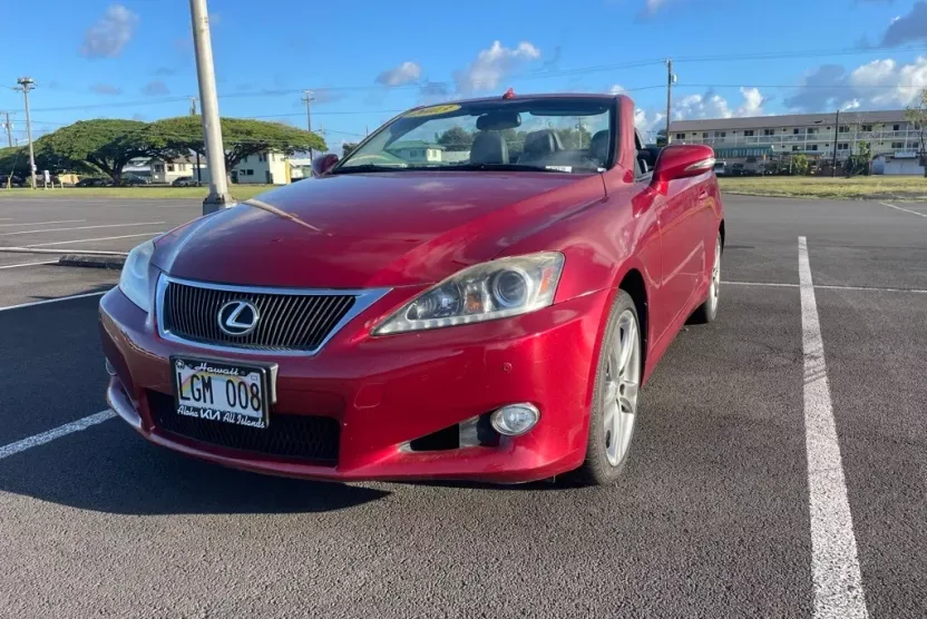 2013 Lexus IS 350C photo 1
