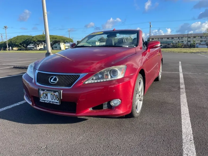 2013 Lexus IS 350C photo 1