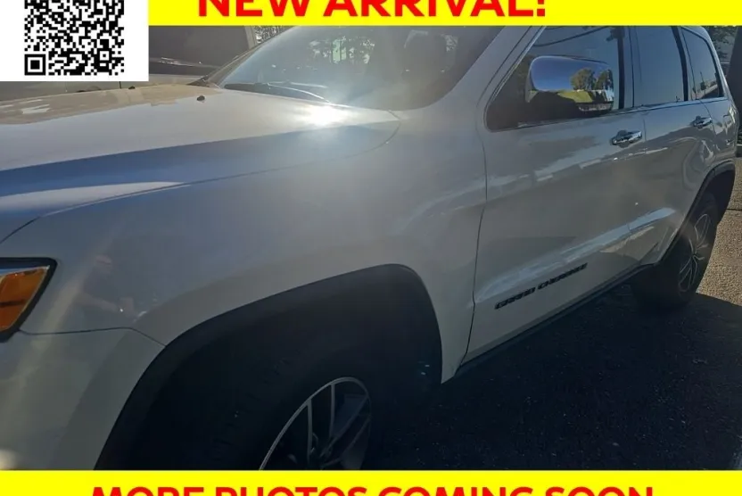2021 Jeep Grand Cherokee Limited photo 1