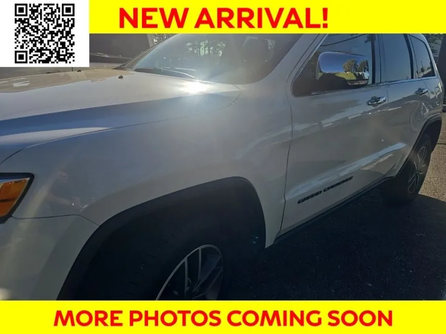 2021 Jeep Grand Cherokee Limited photo 1