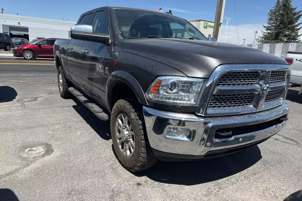 2018 Ram 3500 Laramie photo 1