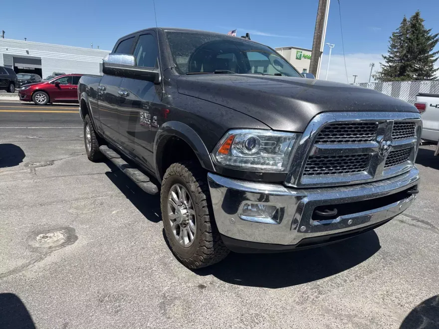 2018 Ram 3500 Laramie photo 1