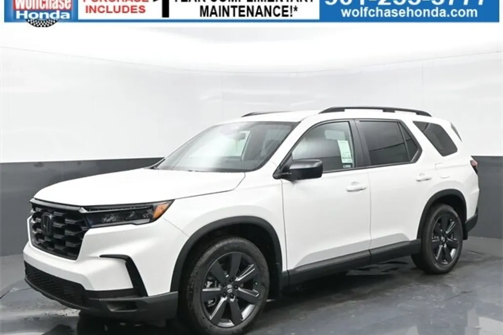 2025 Honda Pilot Sport photo 1