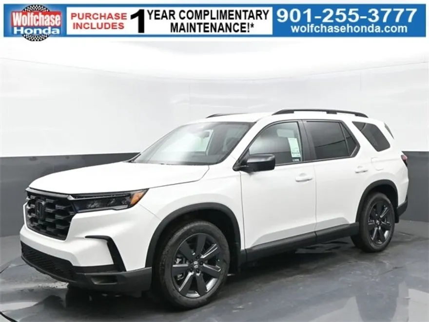 2025 Honda Pilot Sport photo 1