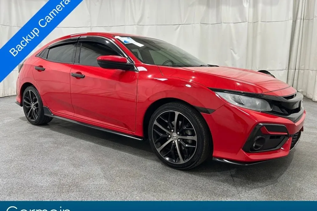 2021 Honda Civic Sport photo 1