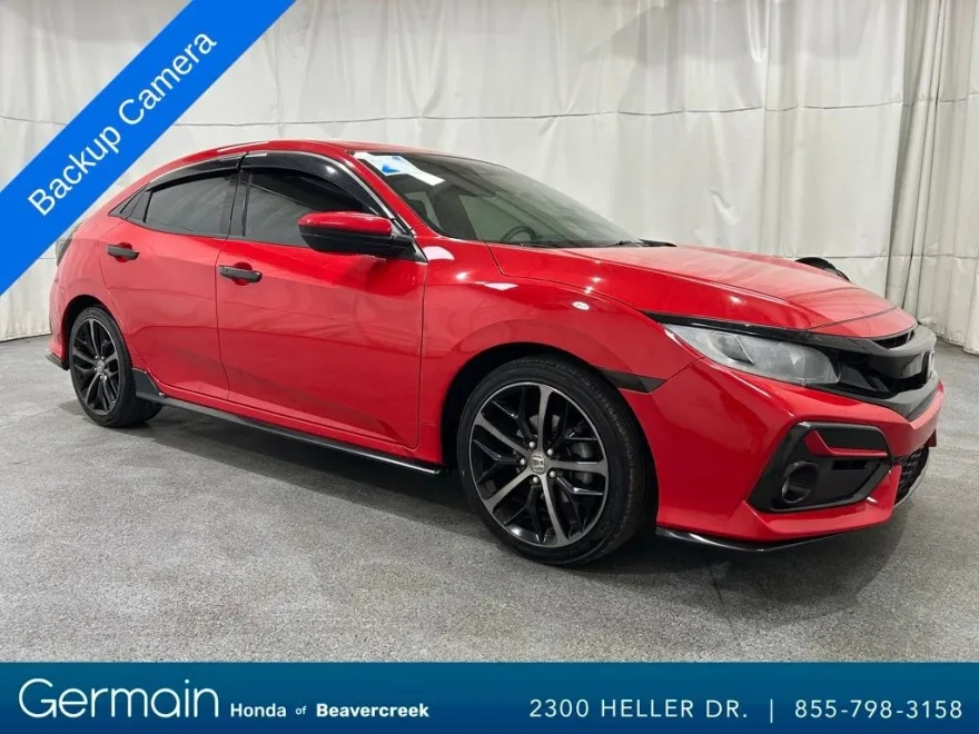 2021 Honda Civic Sport photo 1