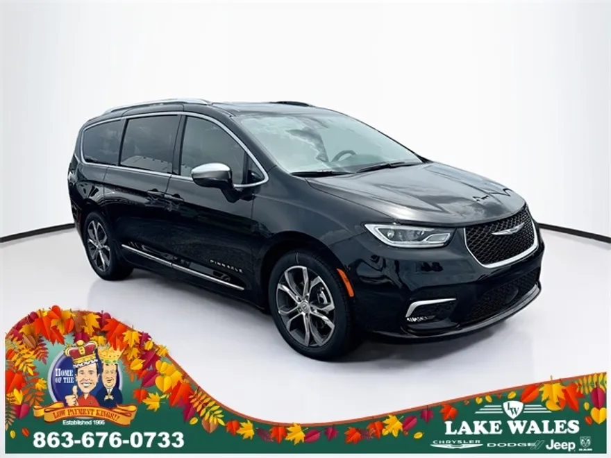 2026 Chrysler Pacifica Pinnacle photo 1