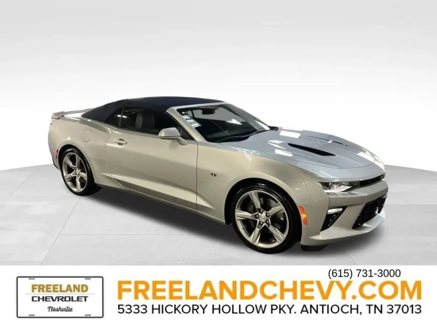 2017 Chevrolet Camaro SS photo 1