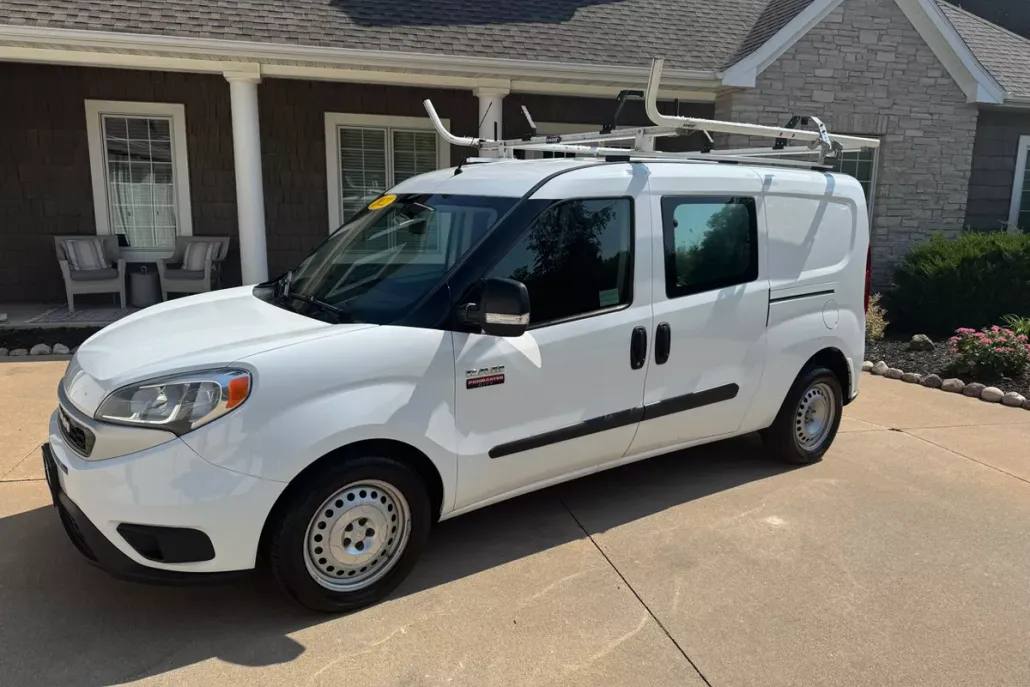 2022 Ram ProMaster City photo 1