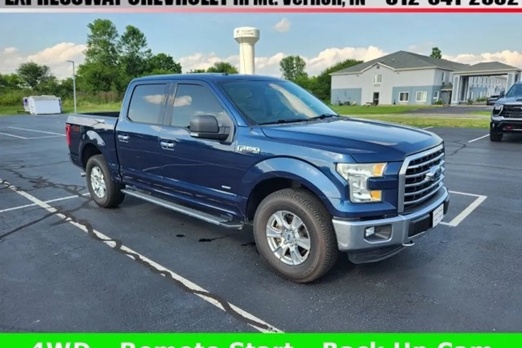 2016 Ford F-150 XLT photo 1