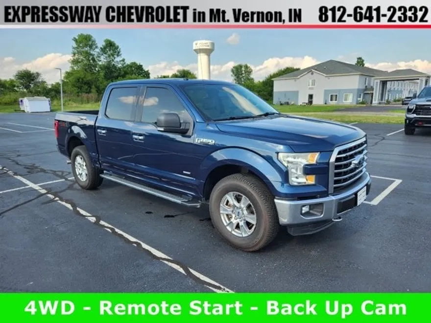 2016 Ford F-150 XLT photo 1