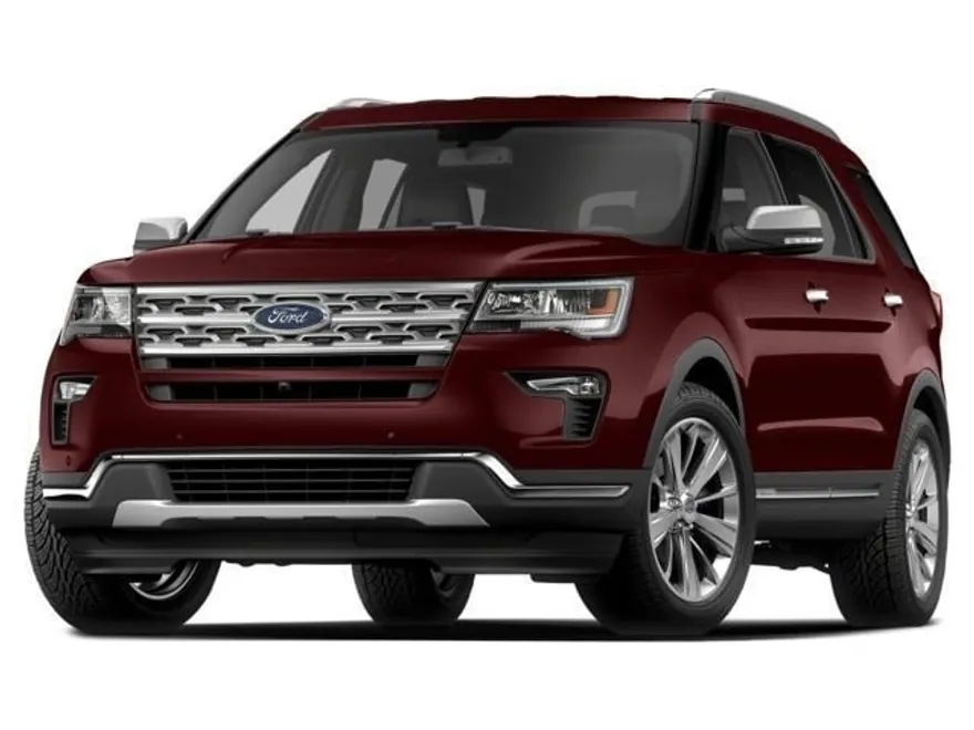 2018 Ford Explorer Sport photo 1