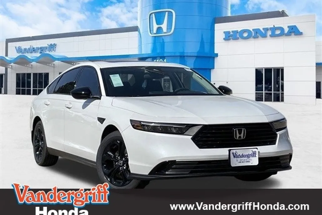 2025 Honda Accord SE photo 1