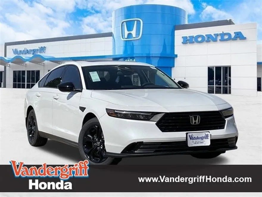 2025 Honda Accord SE photo 1