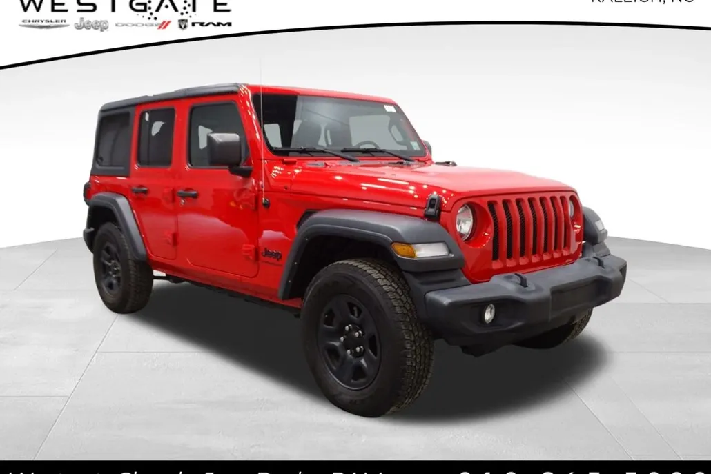 2023 Jeep Wrangler Sport photo 1