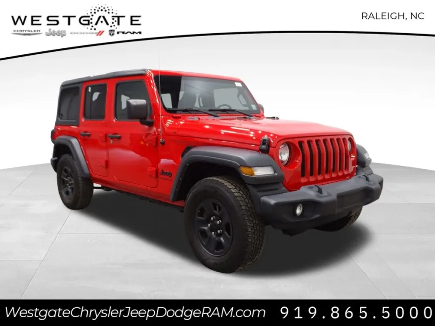 2023 Jeep Wrangler Sport photo 1